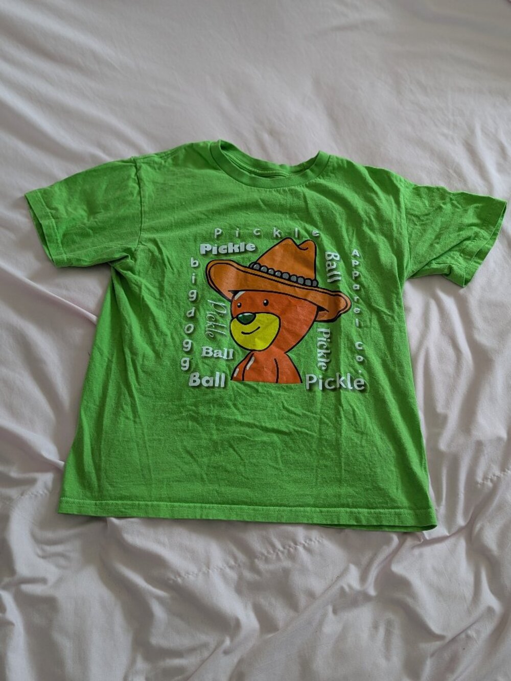 bigd0gg Pickle Apparel Co. featuring inBetweeners NFT #2340 Size S T-Shirt